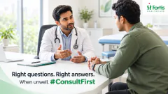 Fortis Healthcare and RepIndia Launch Picture