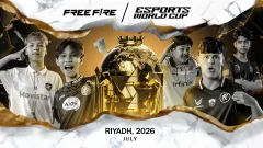 Free Fire EWC 2026 Groups, Picture