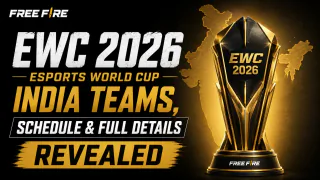 Free Fire EWC 2026: India Teams,