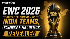 Free Fire EWC 2026: India Picture
