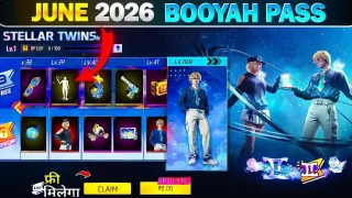 Free Fire June 2026 Booyah Pass