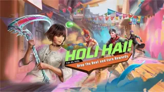 Free Fire MAX Holi Carnival 2026: Free Magic Cube & 100% Bonus Diamonds