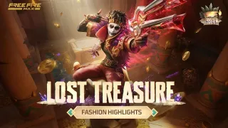Free Fire MAX Lost Treasure Event: Desert Bermuda, Sunken Chamber & Rewards