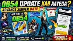 Free Fire OB54 Update: Release Picture