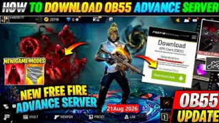 Free Fire OB55 Advance Server Download: