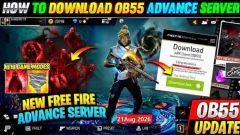 Free Fire OB55 Advance Server Picture