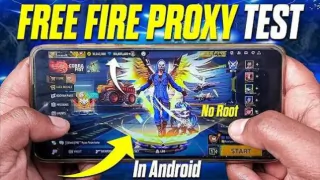 Free Fire Proxy Server APK 2026: