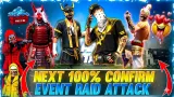Free Fire Raid Attack