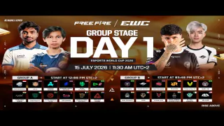 Free Fire World Cup EWC 2026