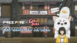 Free Fire x Gintama Collaboration Leaked: April 2026 Release & Skins