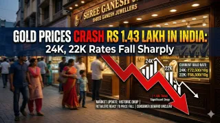 Gold Prices Crash Rs