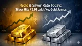 Gold & Silver Rate