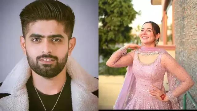 hania aamir and babar azam