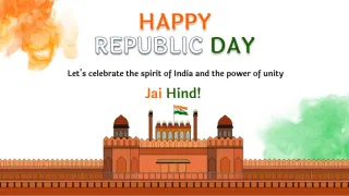 Happy Republic Day 2026: Top 10 Hindi & English Wishes & Messages for 26 January