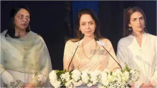 Hema Malini Explains Separate Prayer Meet for Dharmendra