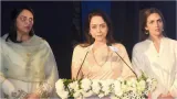Hema Malini Explains Separate