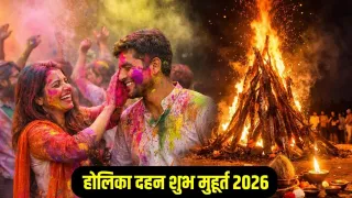 होलिका दहन 2026: सही तिथि, शुभ मुहूर्त और पूजन का महत्व