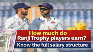 How much do Ranji Trophy players