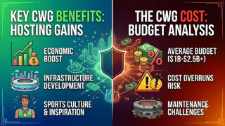 How Much Does CWG Hosting Cost? Key Benefits & India 2030 Plan How Much Does CWG Hosting Cost?