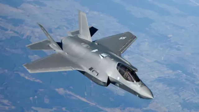 How powerful is the world most high-tech American F-35 fighter jet?