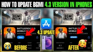 How to Download BGMI 4.3 Update on iOS: Release Time, Steps and Requirements