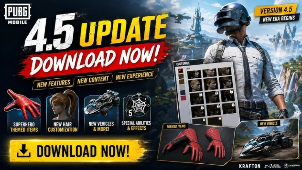 how to download pubg mobile 4 5 update apk 1