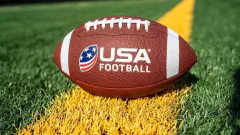 How to Grip a Football Picture
