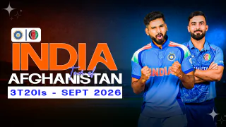 India-Afghanistan T20I Series as a Cricket