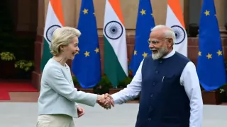 India EU Mega Trade Deal Near as Trump Tariff Fears Rise