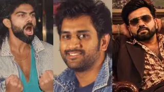 Indian cricket stars in