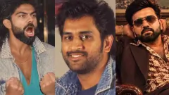Indian cricket stars in the Picture