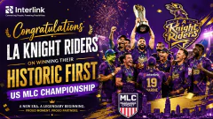 Interlink Congratulates LA Knight Riders Picture