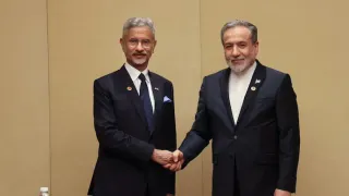 Iran FM Calls Jaishankar
