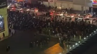 Iran Protests Escalate as Internet Cut After Prince Call