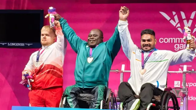 jhandu kumar  india first medal at the 2026 cwg