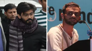 JNU Slogans Target PM After Umar Khalid Bail Denial