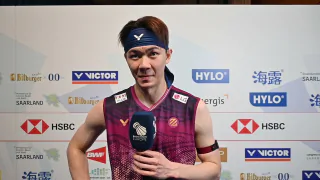 Lee Zii Jia Battles Fever to Reach HYLO Open Last 16 Lee Zii Jia Battles Fever to