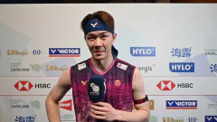 Lee Zii Jia Battles Fever Picture