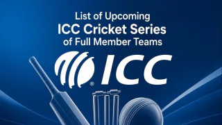 List of Upcoming ICC Cricket Series