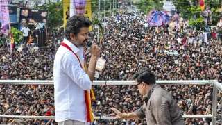 LIVE: Will Thalapathy Vijay Become TN