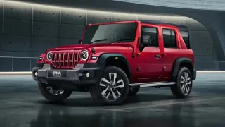 Mahindra Thar Rocks 2026:
