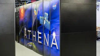  Meet Athena: Nasa Supercomputer Beats PC By 500 Years