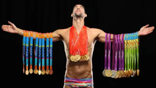 Michael Phelps at 41: How He