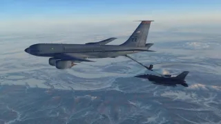 Middle East crisis: US KC-135 aircraft crashes in Iraq; four soldiers killed