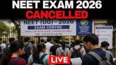 NEET UG 2026 Cancelled: NTA Picture