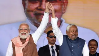 Nitish Kumar Resigns as