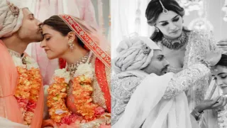Nupur Sanon Stebin Ben Hindu Wedding First Photos