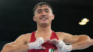 Pakistani Boxer Qudrat Ullah and Other