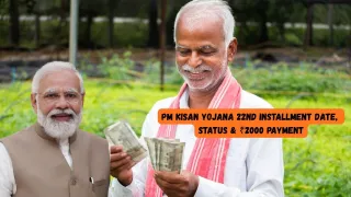 PM Kisan Yojana 22nd
