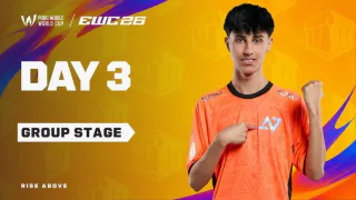 PMWC 2026 Group Stage Day 3: